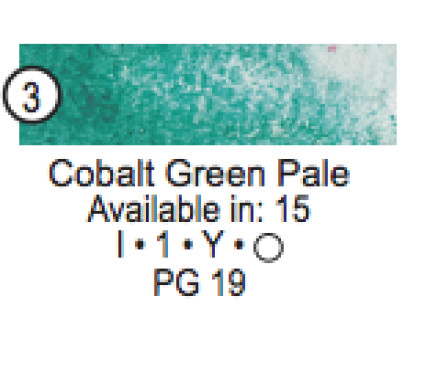 Cobalt Green Pale - Daniel Smith